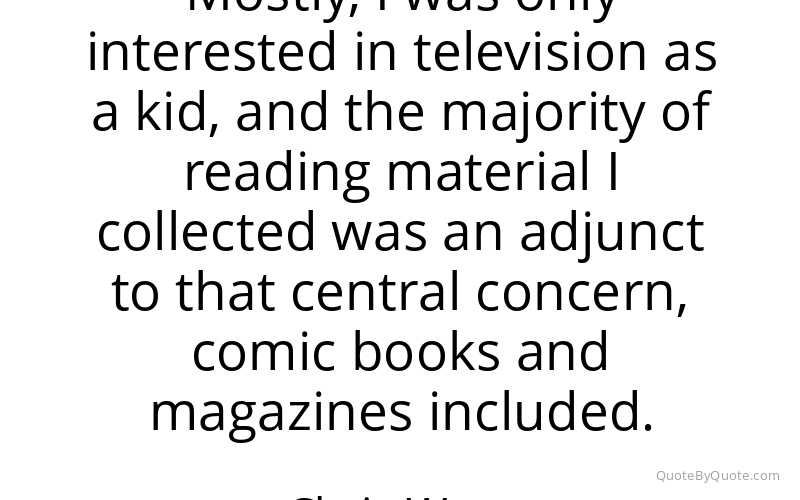 Preview image for this quote by Chris Ware