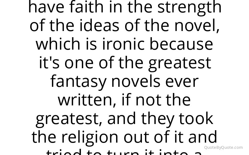 Preview image for this quote by Chris Weitz