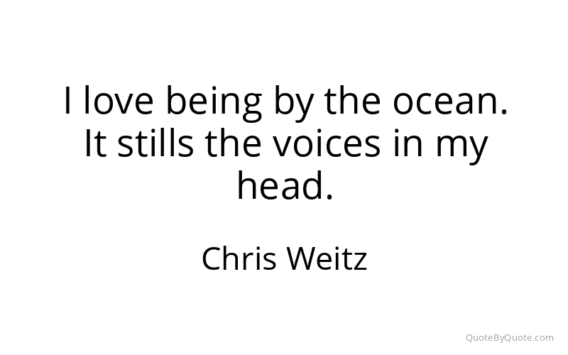 Preview image for this quote by Chris Weitz