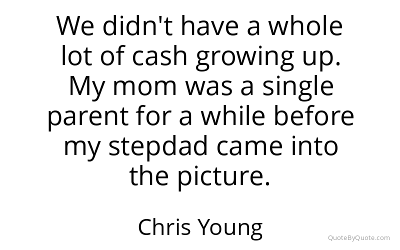 Preview image for this quote by Chris Young