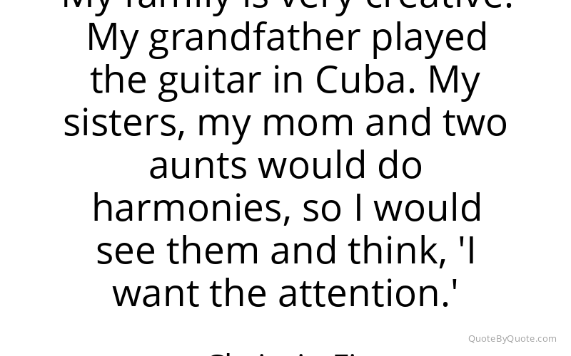 Preview image for this quote by Chrissie Fit