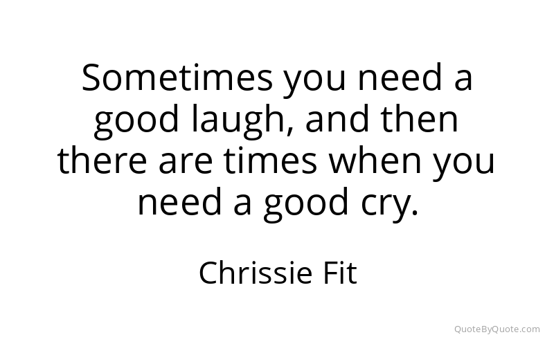 Preview image for this quote by Chrissie Fit