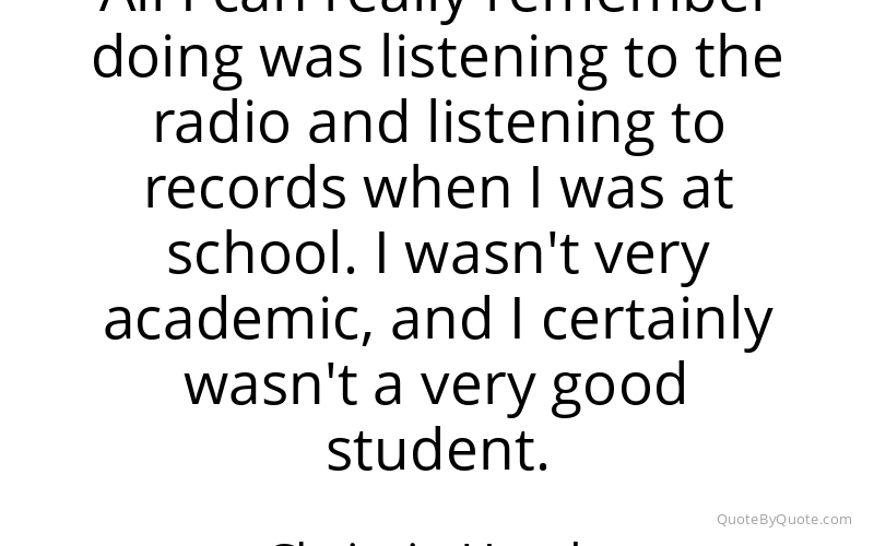 Preview image for this quote by Chrissie Hynde