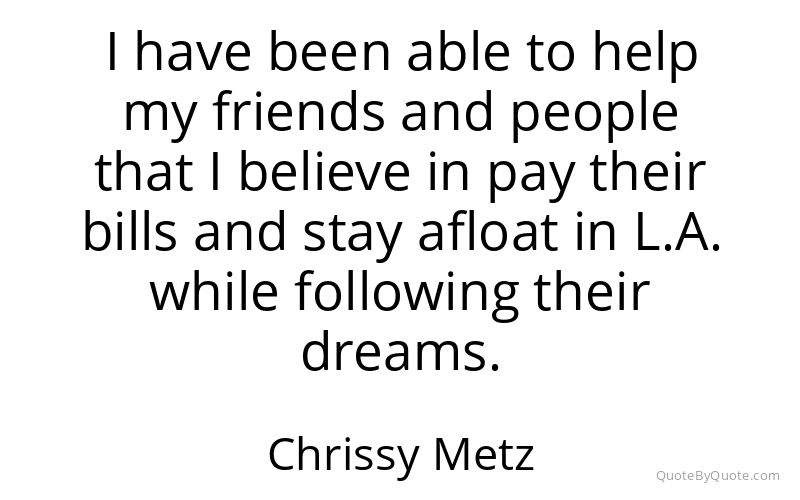 Preview image for this quote by Chrissy Metz