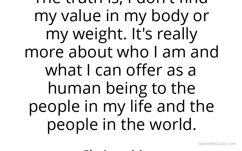 Preview image for this quote by Chrissy Metz