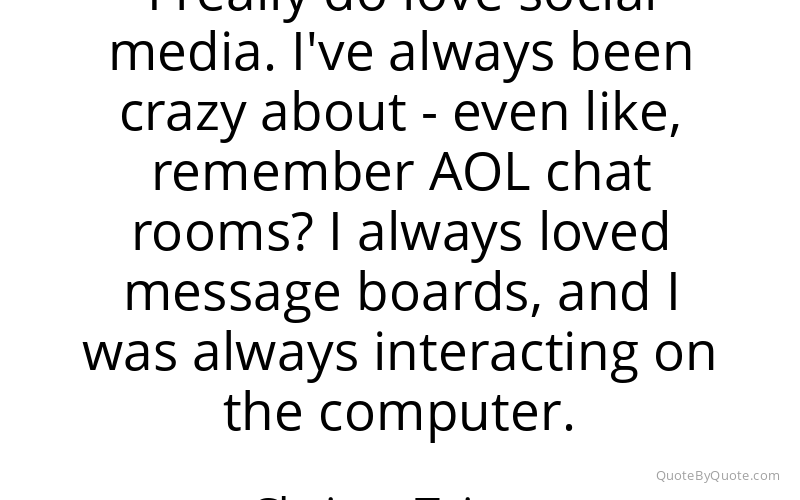 Preview image for this quote by Chrissy Teigen