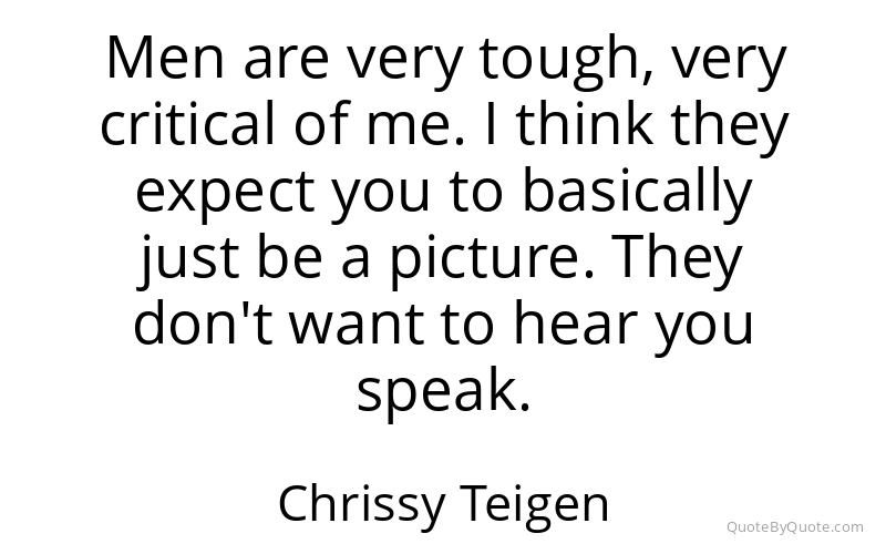 Preview image for this quote by Chrissy Teigen