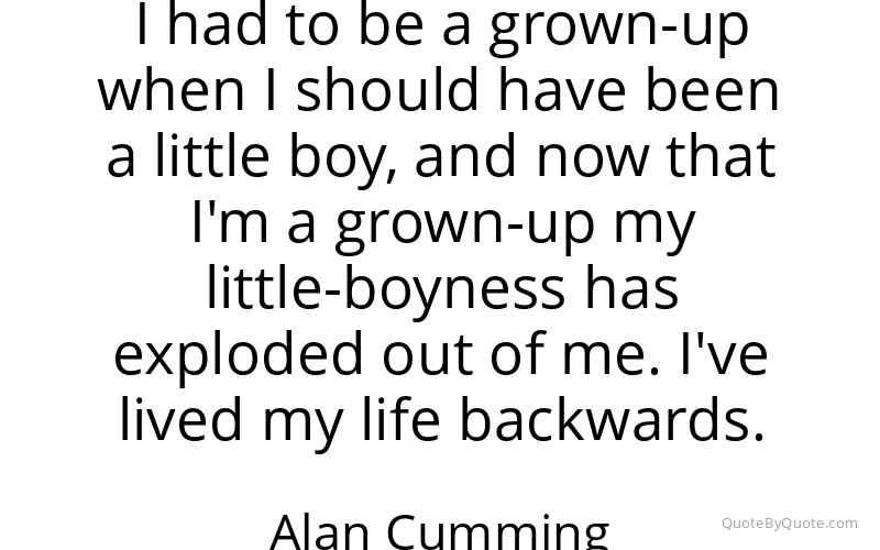 Preview image for this quote by Alan Cumming