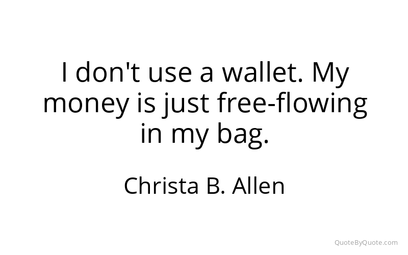 Preview image for this quote by Christa B. Allen