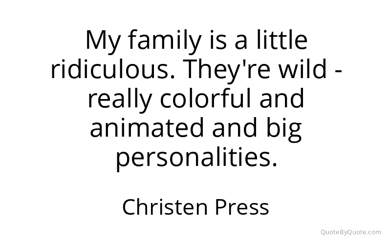 Preview image for this quote by Christen Press