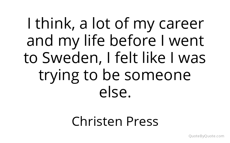 Preview image for this quote by Christen Press