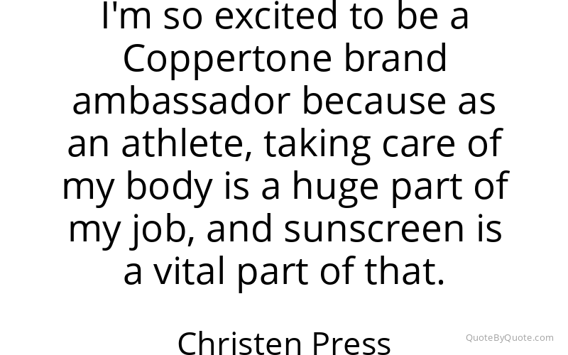Preview image for this quote by Christen Press