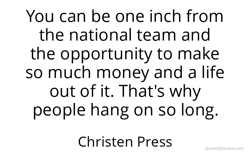 Preview image for this quote by Christen Press