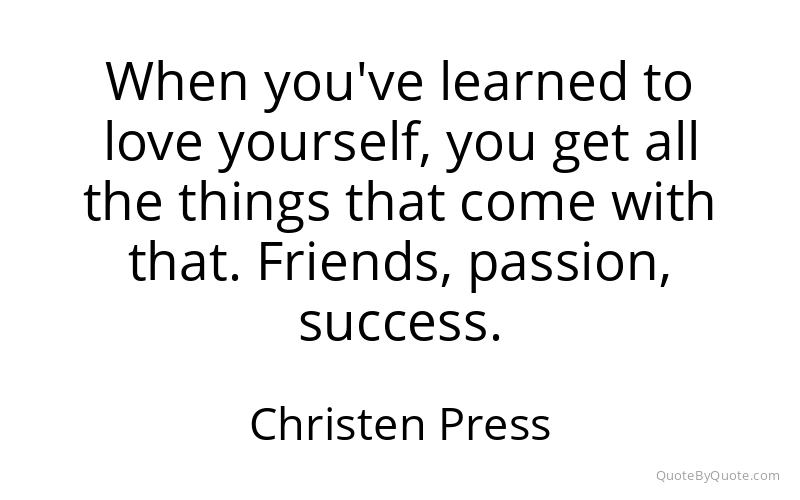 Preview image for this quote by Christen Press
