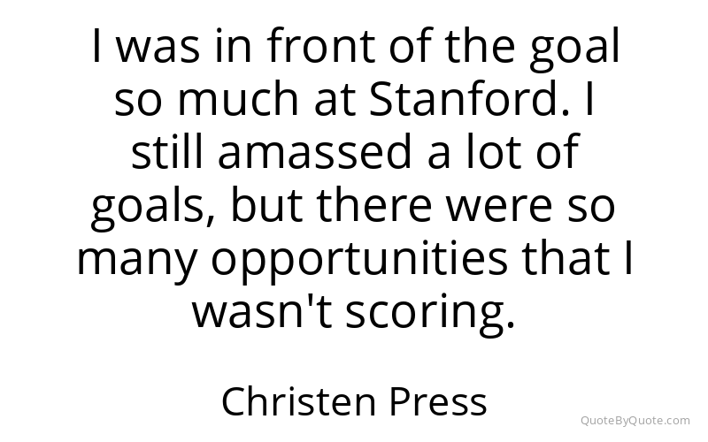Preview image for this quote by Christen Press