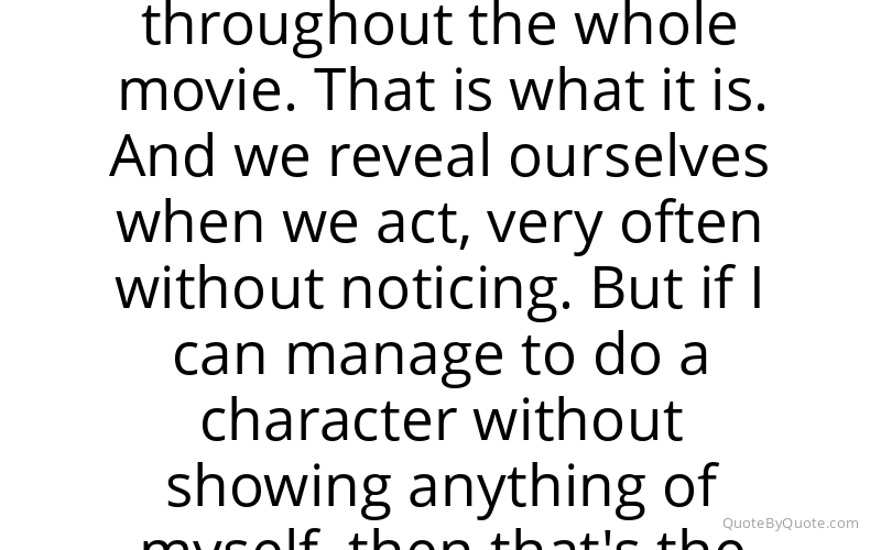 Preview image for this quote by Christian Bale