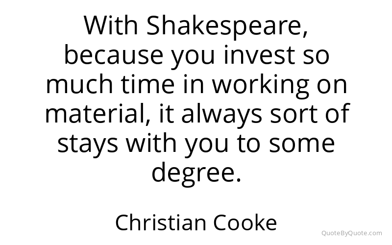 Preview image for this quote by Christian Cooke