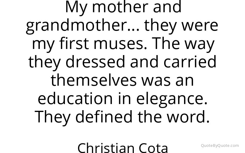 Preview image for this quote by Christian Cota