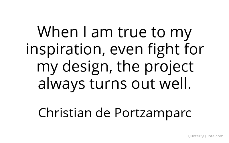 Preview image for this quote by Christian de Portzamparc