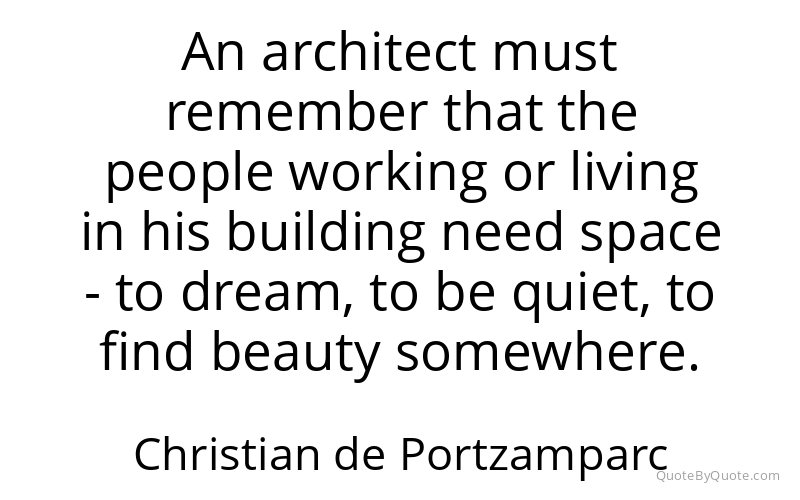 Preview image for this quote by Christian de Portzamparc