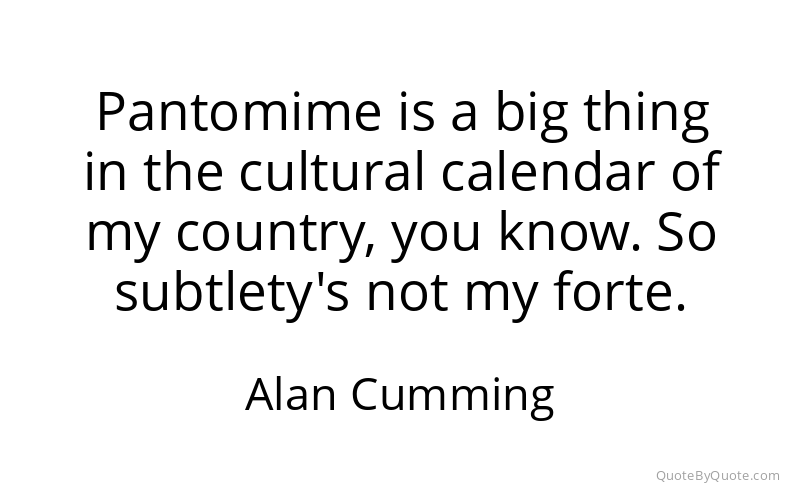 Preview image for this quote by Alan Cumming