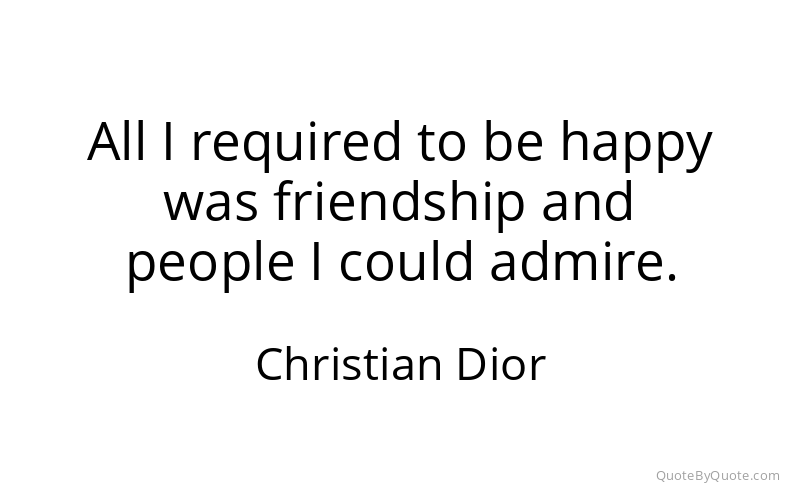 Preview image for this quote by Christian Dior