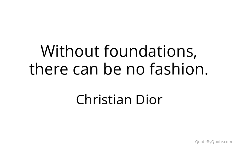 Preview image for this quote by Christian Dior