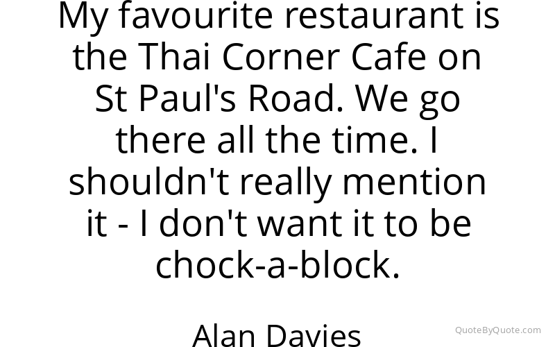 Preview image for this quote by Alan Davies