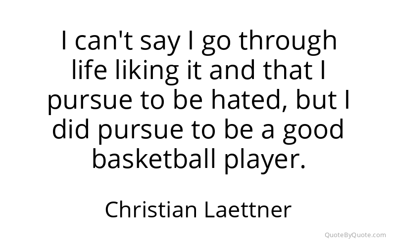 Preview image for this quote by Christian Laettner