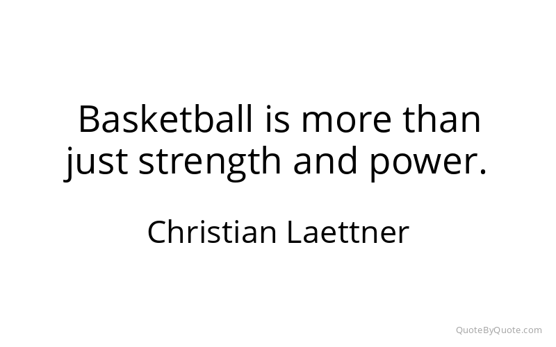 Preview image for this quote by Christian Laettner