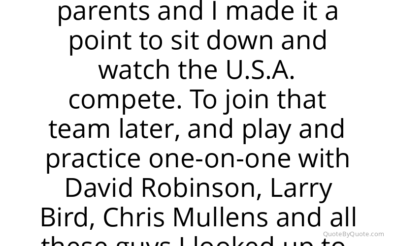 Preview image for this quote by Christian Laettner