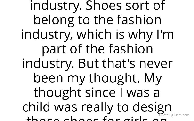 Preview image for this quote by Christian Louboutin