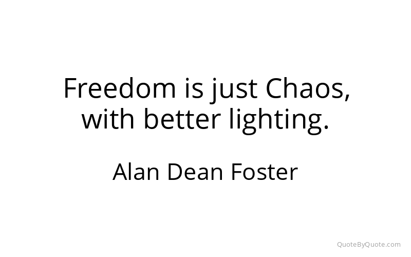 Preview image for this quote by Alan Dean Foster