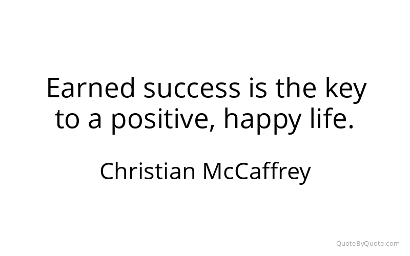 Preview image for this quote by Christian McCaffrey