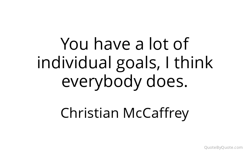 Preview image for this quote by Christian McCaffrey