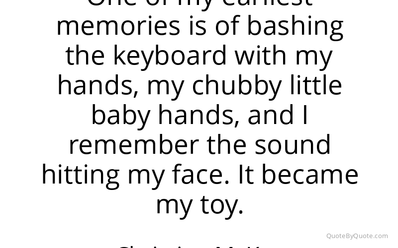 Preview image for this quote by Christian McKay
