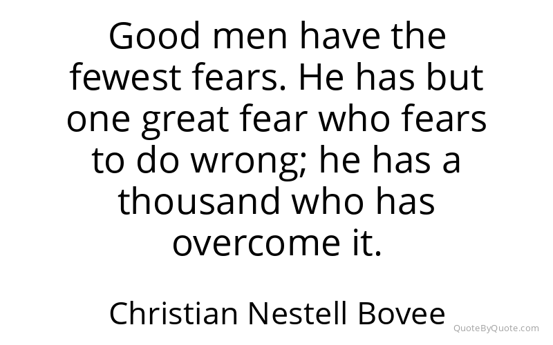 Preview image for this quote by Christian Nestell Bovee