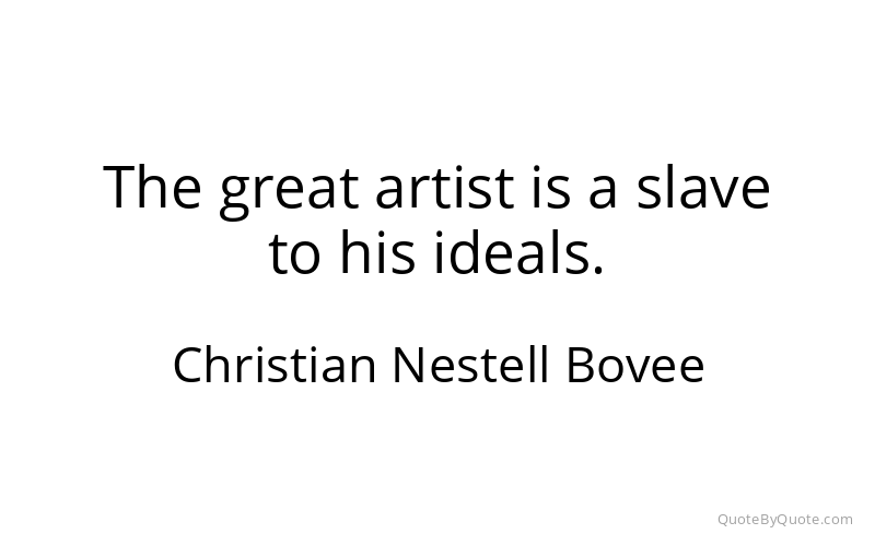Preview image for this quote by Christian Nestell Bovee