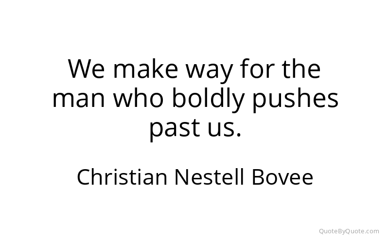 Preview image for this quote by Christian Nestell Bovee