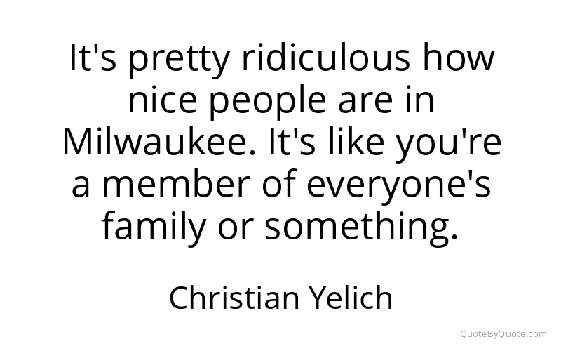Preview image for this quote by Christian Yelich