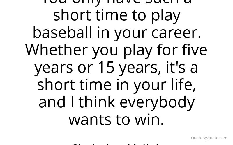 Preview image for this quote by Christian Yelich