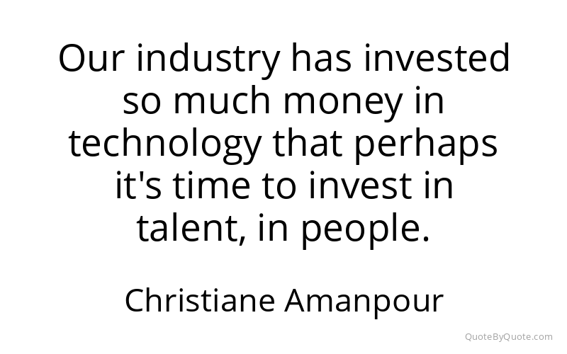Preview image for this quote by Christiane Amanpour