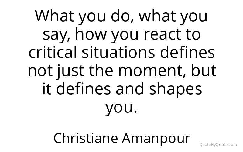 Preview image for this quote by Christiane Amanpour