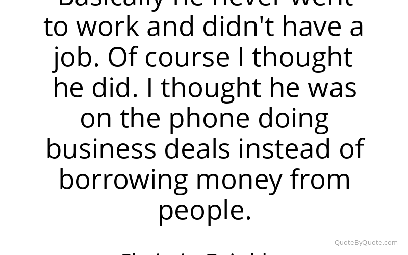 Preview image for this quote by Christie Brinkley