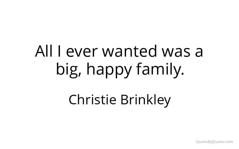 Preview image for this quote by Christie Brinkley