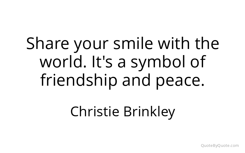 Preview image for this quote by Christie Brinkley