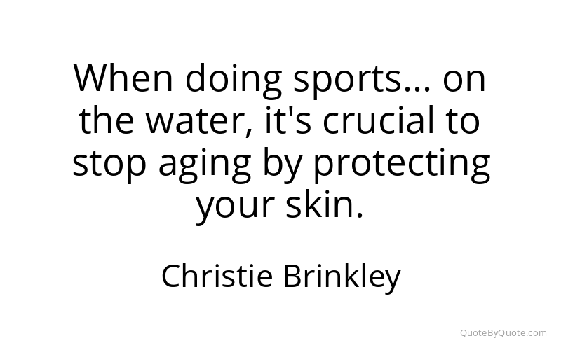 Preview image for this quote by Christie Brinkley
