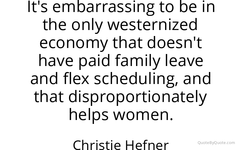 Preview image for this quote by Christie Hefner