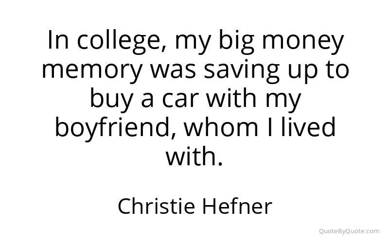 Preview image for this quote by Christie Hefner