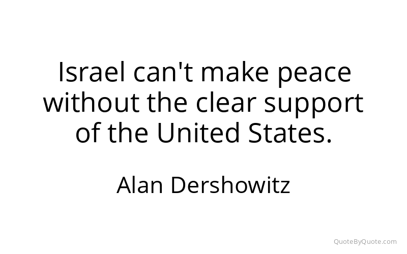 Preview image for this quote by Alan Dershowitz